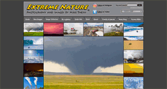 Desktop Screenshot of extremenature.com